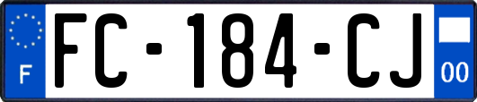 FC-184-CJ