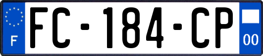 FC-184-CP