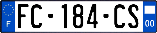 FC-184-CS