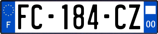 FC-184-CZ