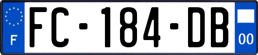 FC-184-DB