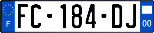 FC-184-DJ