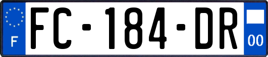 FC-184-DR