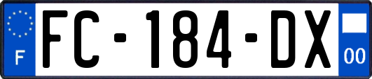 FC-184-DX