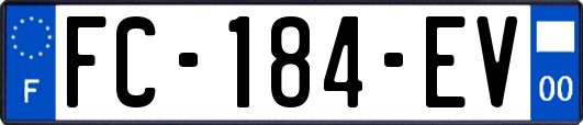 FC-184-EV