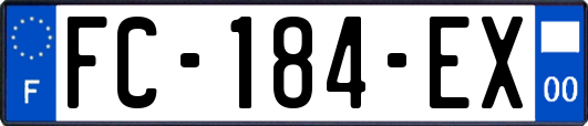 FC-184-EX