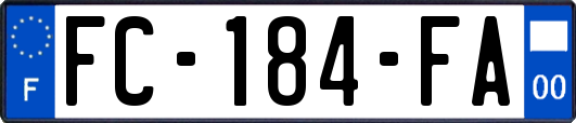 FC-184-FA