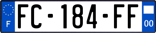 FC-184-FF