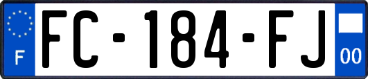 FC-184-FJ