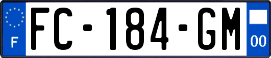 FC-184-GM