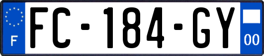 FC-184-GY