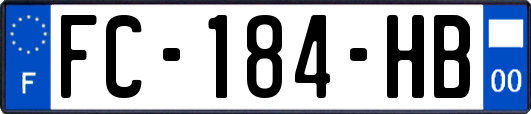 FC-184-HB