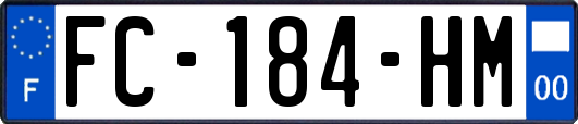 FC-184-HM