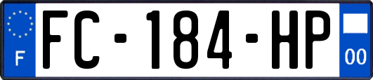 FC-184-HP