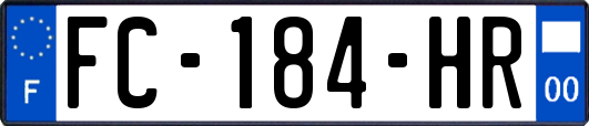 FC-184-HR
