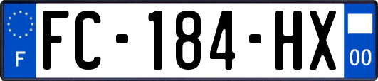 FC-184-HX