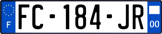 FC-184-JR