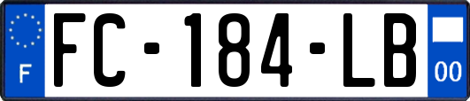 FC-184-LB