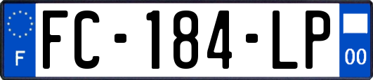 FC-184-LP