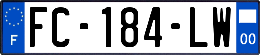 FC-184-LW