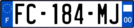 FC-184-MJ