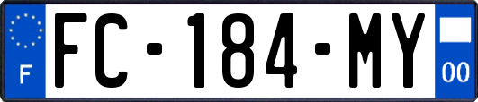 FC-184-MY