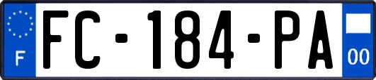 FC-184-PA