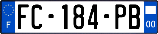 FC-184-PB