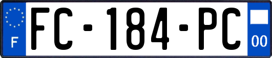FC-184-PC
