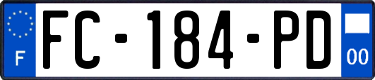 FC-184-PD