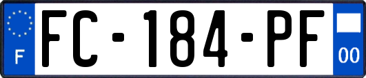 FC-184-PF