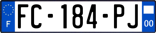 FC-184-PJ