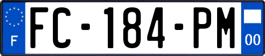 FC-184-PM