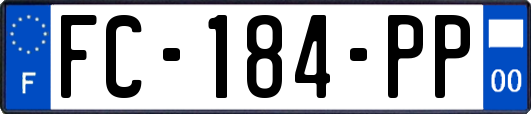 FC-184-PP