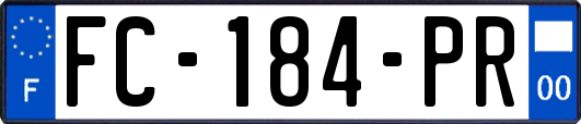 FC-184-PR