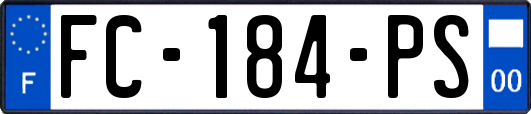 FC-184-PS
