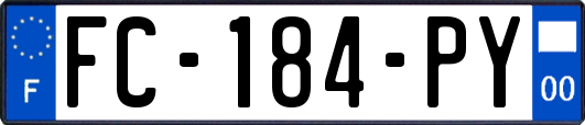 FC-184-PY