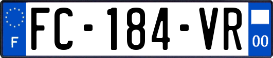 FC-184-VR