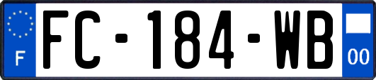 FC-184-WB