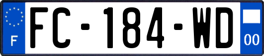 FC-184-WD