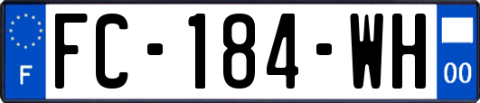 FC-184-WH