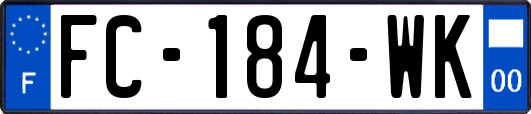 FC-184-WK