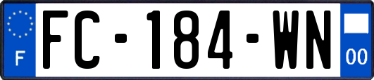 FC-184-WN