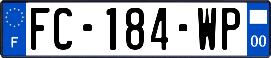 FC-184-WP