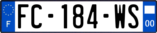 FC-184-WS