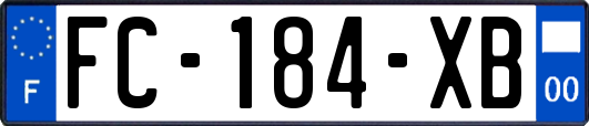 FC-184-XB