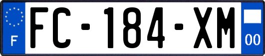 FC-184-XM