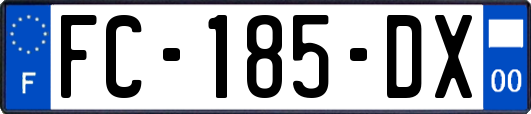 FC-185-DX