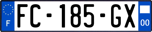 FC-185-GX