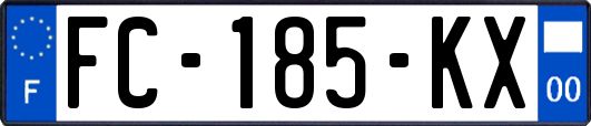 FC-185-KX